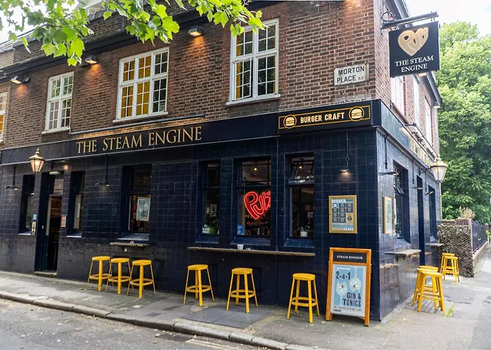 Publove @ The Steam Engine,Waterloo Londra