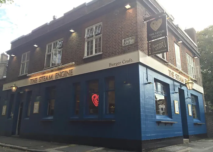Publove @ The Steam Engine,Waterloo Londra